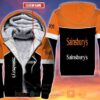 SainsburyS Personalized Fleece 3D Hoodie