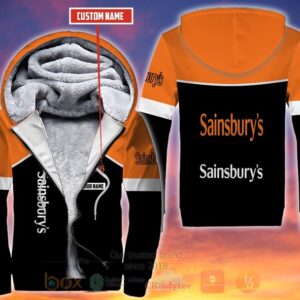 SainsburyS Personalized Fleece 3D Hoodie