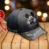 San Antonio Spurs Mickey Mouse Haters Gonna Hate Custom Name Hat Cap