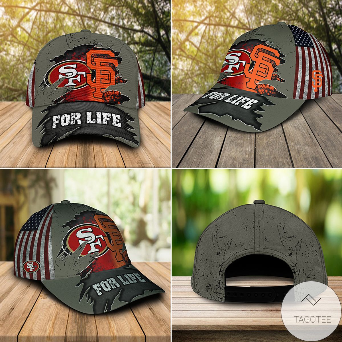 San Francisco 49Ers Giants For Life Cap San Francisco 49Ers Giants For Life Cap