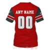 San Francisco 49Ers Nfl Personalized Custom 3D Hoodie Jersey Shirt