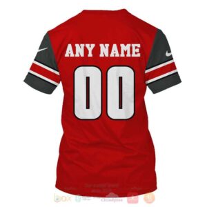 San Francisco 49Ers Nfl Personalized Custom 3D Hoodie Jersey Shirt