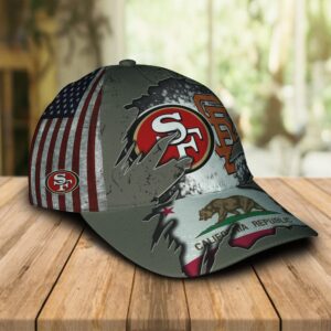 San Francisco 49Ers San Diego Padres Republic Cap