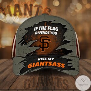 San Francisco Giants If The Flag Offends You Cap