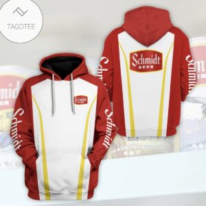 Schmidt Beer Logo Hoodie