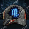 Scorpion Zodiac America Flag All Over Printed Classic Cap