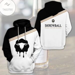 Screwball Peanut Butter Whiskey Logo Hoodie