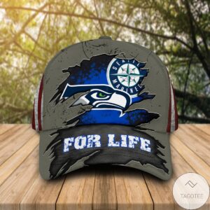 Seahawks Sports For Life Cap