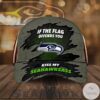 Seattle Seahawks If The Flag Offends You Kiss My Seahawksass Cap