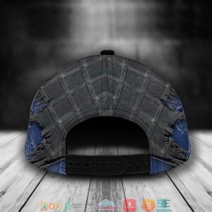 Seattle Seahawks Spider Man Nfl Custom Name Cap