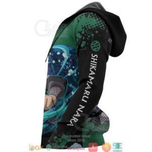Shikamaru Anime 3D Shirt Hoodie