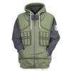 Shikamaru Nara 3D Shirt Hoodie