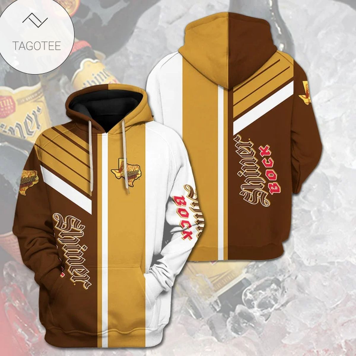 Shiner Bock Beer Logo Hoodie Shiner Bock Beer Logo Hoodie