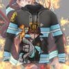 Shinra Kusakabe Fire Force Anime 3D Shirt Hoodie