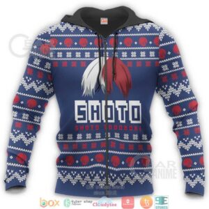 Shoto Todoroki My Hero Academia Anime 3D Shirt Hoodie