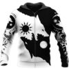 Skoll And Hati 3D All Over Printed Hoodie