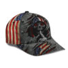 Skull American Flag Cap