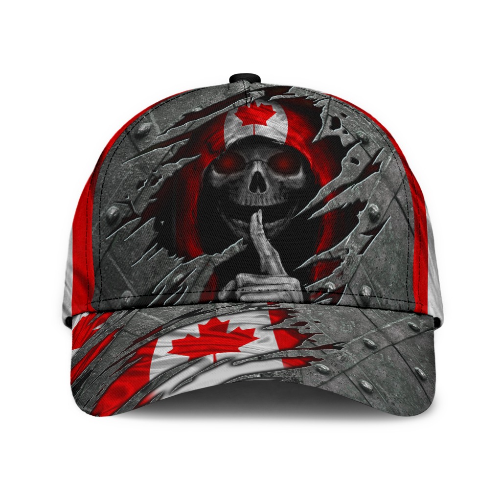 Skull-Canada-Flag-Classic-Cap-1-1