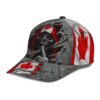 Skull Canada Flag Classic Cap 4