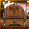Skull Deer Hunting Custom Personalized Name Cap 1