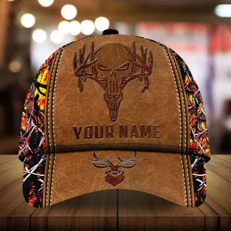 Skull-Deer-Hunting-Custom-Personalized-Name-Cap-1-6