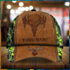 Skull Deer Hunting Custom Personalized Name Cap 5