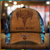 Skull Deer Hunting Custom Personalized Name Cap 6