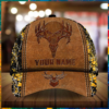 Skull Deer Hunting Custom Personalized Name Cap 9