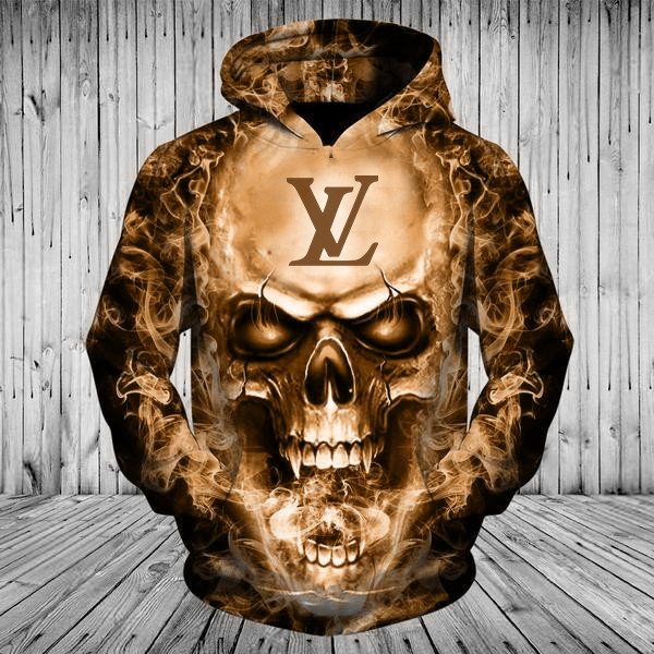 Skull-Louis-Vuitton-Hoodie-Zip-Hoodie-1