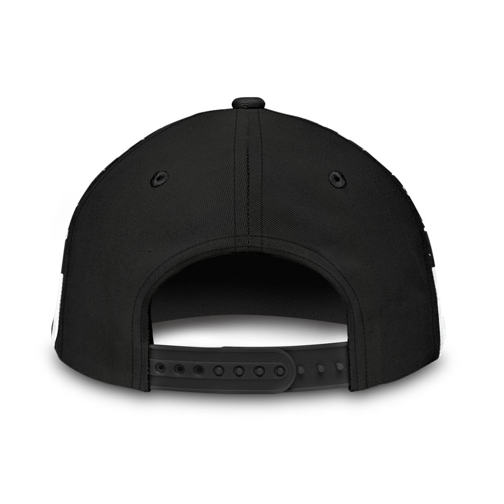 Skull Red Flag Carbon Cap Hat Skull Red Flag Carbon Cap Hat