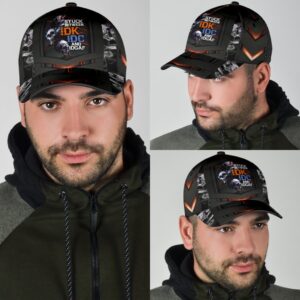 Skull Stuck Between Idk Idc And Idgaf Classic Cap