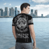 Skull Tree Of Life Fenrir Wolf 3D Shirt Hoodie