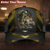 Skull Truck Cap Custom Name