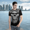 Skull Vegvisir 3D Shirt Hoodie