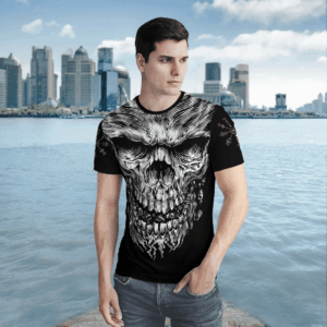 Skull Vegvisir 3D Shirt Hoodie