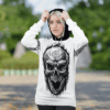 Skull Vegvisir Viking Axe Tree Of Life 3D Shirt Hoodie