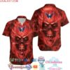 Skull Washington Capitals Nhl Hawaiian Shirt