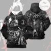 Slipknot Number 3 Hoodie
