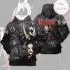 Slipknot Number 4 Hoodie