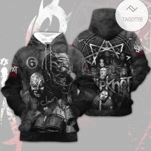 Slipknot Number 6 Hoodie
