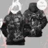 Slipknot Number 7 Hoodie