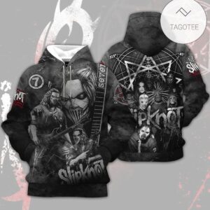 Slipknot Number 7 Hoodie