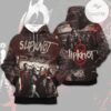 Slipknot Red Brown Hoodie