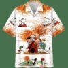 Snoopy And Charlie Brown Autumn Time 3D Shirt Hoodie