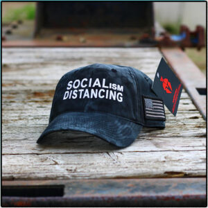 Socialism Distancing Hat Cap