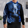 Sons Of Odin Skull Valknut Viking 3D Shirt Hoodie