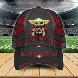 South Carolina Gamecocks And Baby Yoda Classic Cap