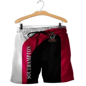 Southampton Fc White Red Black 3D Shirt Hoodie