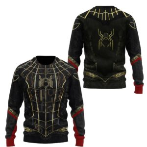 Spider Man Nowhere Home 3D Hoodie Shirt