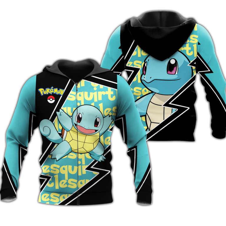 Squirtle-Costume-Pokemon-Anime-3D-Hoodie-Shirt-1